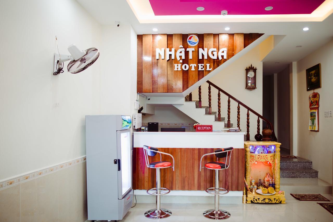 Nhat Nga Hotel Вунгтау Экстерьер фото