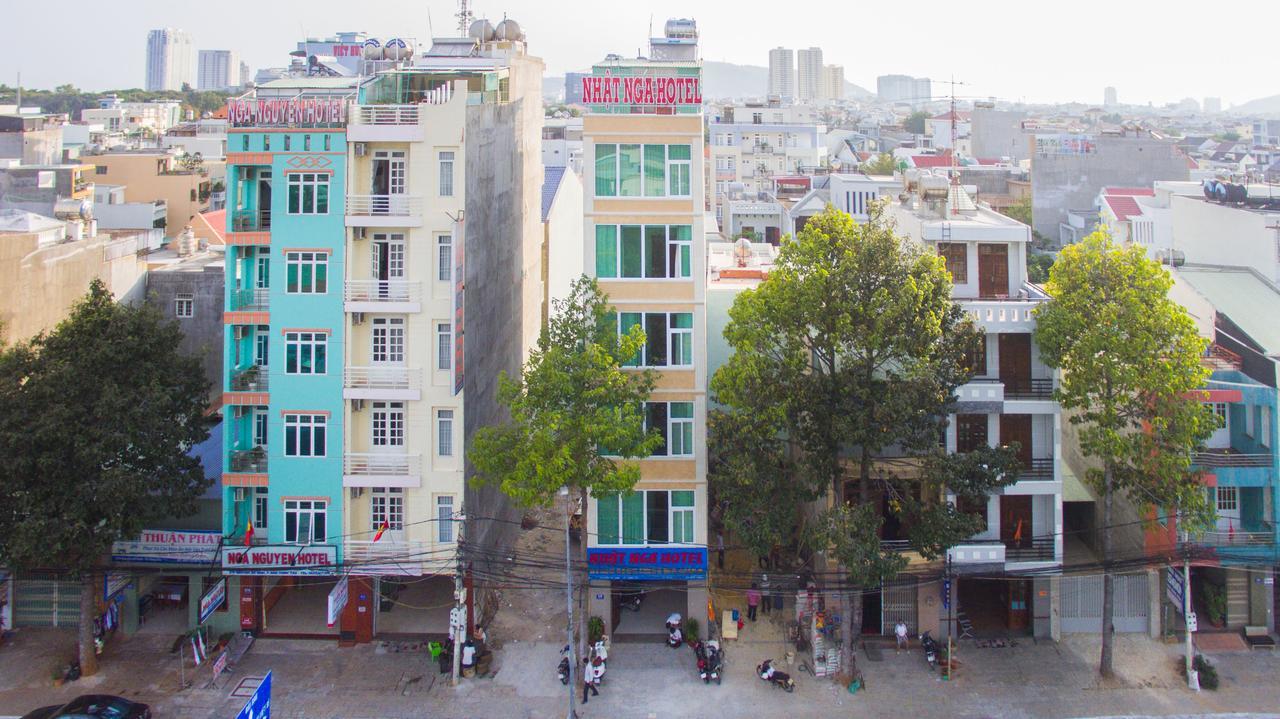 Nhat Nga Hotel Вунгтау Экстерьер фото